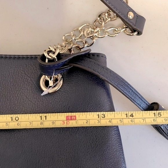 (NWT) Anne Klein Shoulder Handbag with Tassel | Leo Lion Logo - Picture 11 of 13